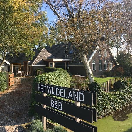 Het Wijdeland Bed and Breakfast Zwolle  Eksteriør billede