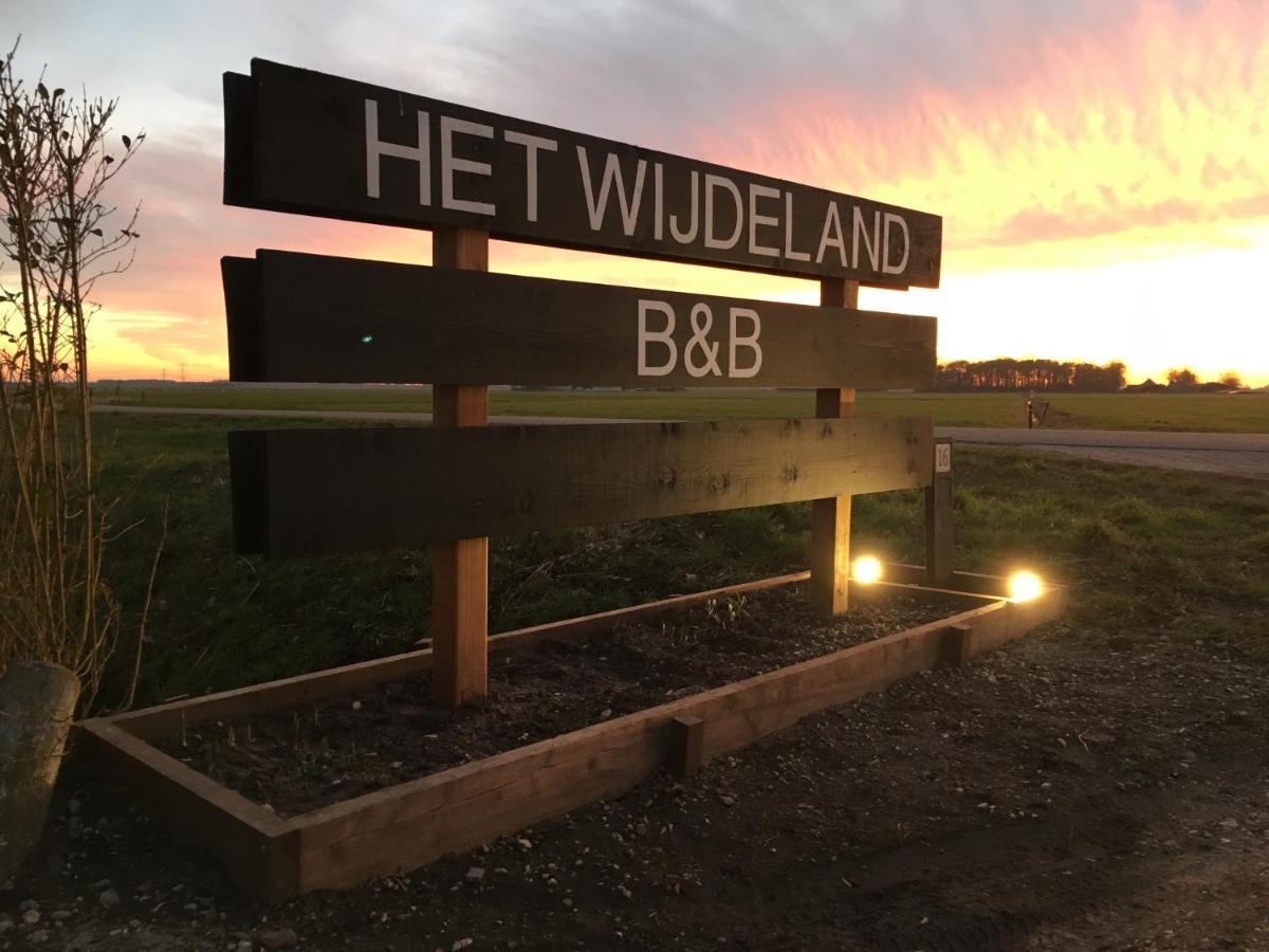 Het Wijdeland Bed and Breakfast Zwolle  Eksteriør billede