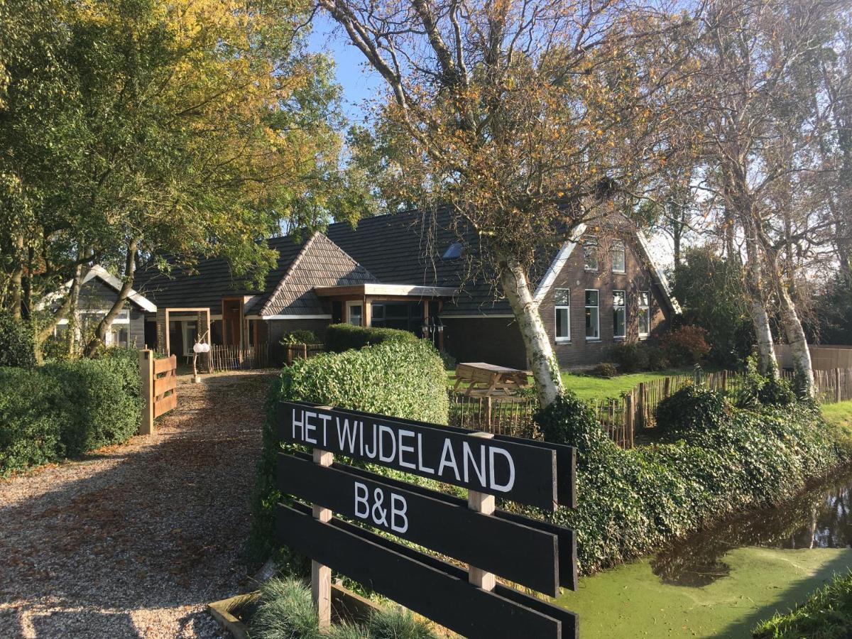 Het Wijdeland Bed and Breakfast Zwolle  Eksteriør billede